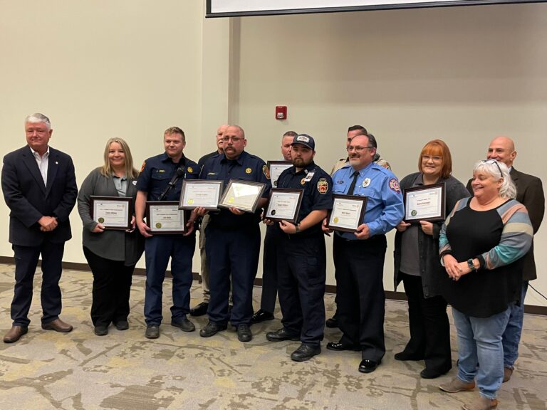 First Responder Appreciation Event At Rotary Club Of Jasper
