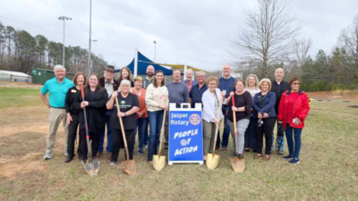 Rotary Club Of Jasper Playground Groundbreaking Ceremony February 28, 2024