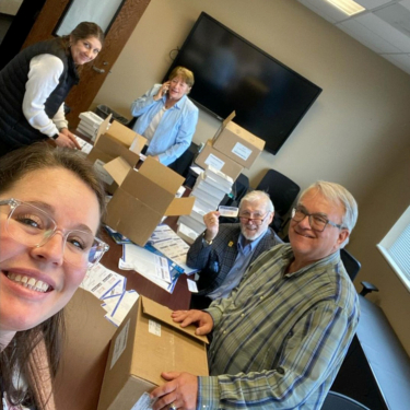 The Rotary Club Of Jasper Packing Dictionaries For 3rd Graders